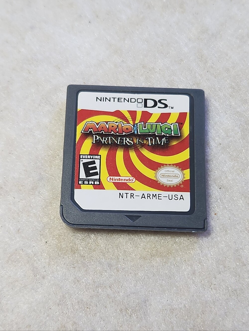 Mario And Luigi Partners In Time Nintendo DS NDS